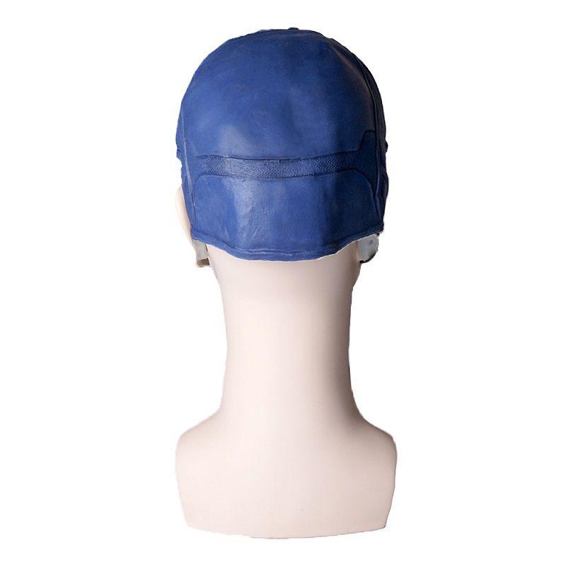 Marvel Avengers Captain America Full Face Movable Latex Mask For Adults
