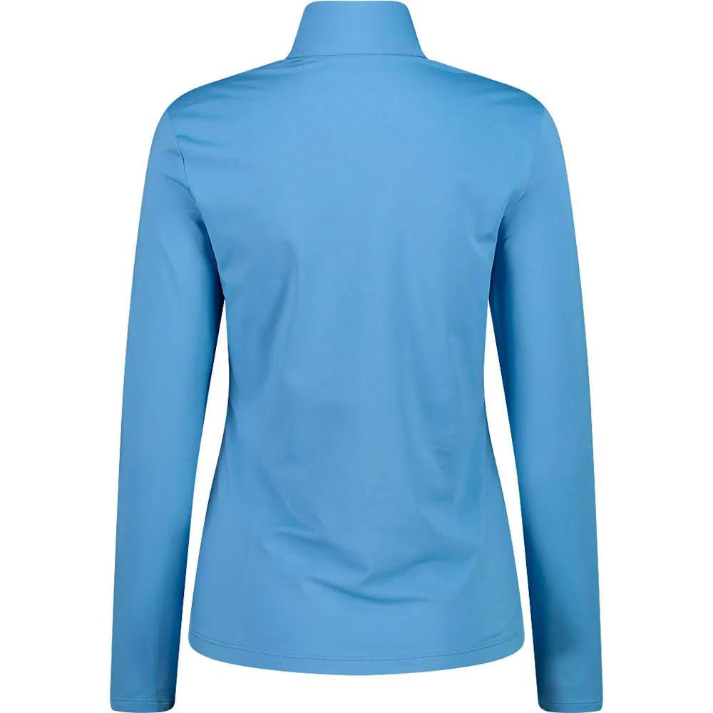 CMP Fleecová mikina s polovičním zipem 30L1086