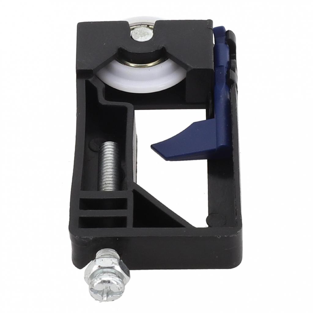Old Wooden Door Roller Guide Kit Side Mounted Sliding Door Pulley Inner Core