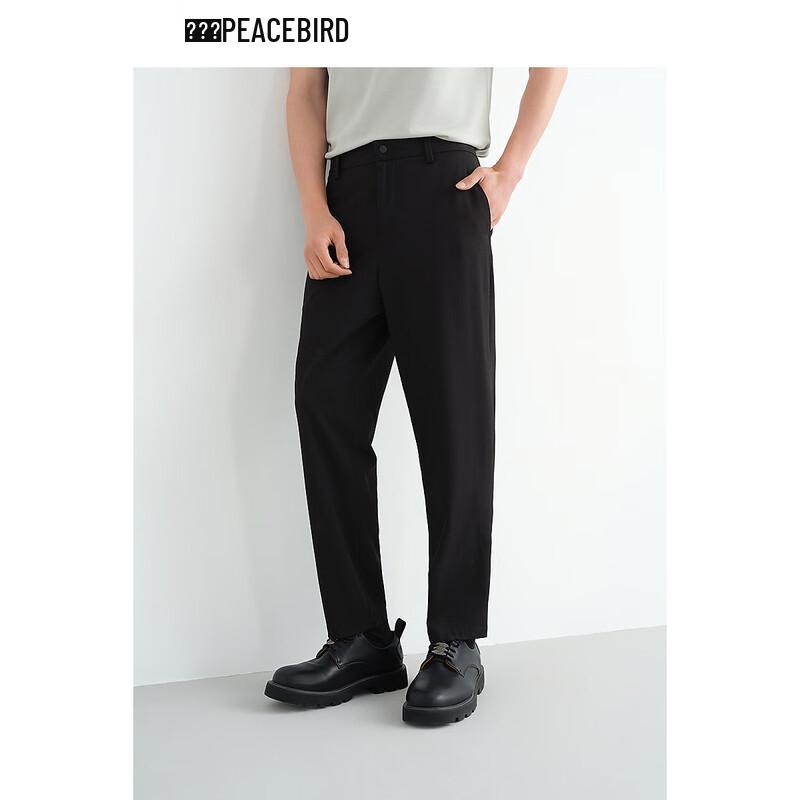 

Peacebird Men s Tapered Lyocell Blend Casual Pants 32