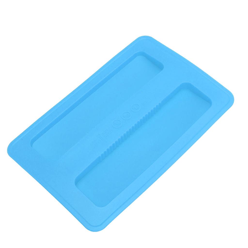 Copertura per Tostapane in Silicone 15,8x10,4x1,2 cm Morbida Flessibile Riutilizzabile Coperchio per Macchina del Pane per Casa Rosso