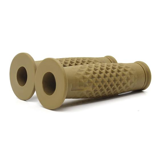 1 para 22mm retro uchwyty na motocykl uchwyty na kierownicę akcesoria motocyklowe