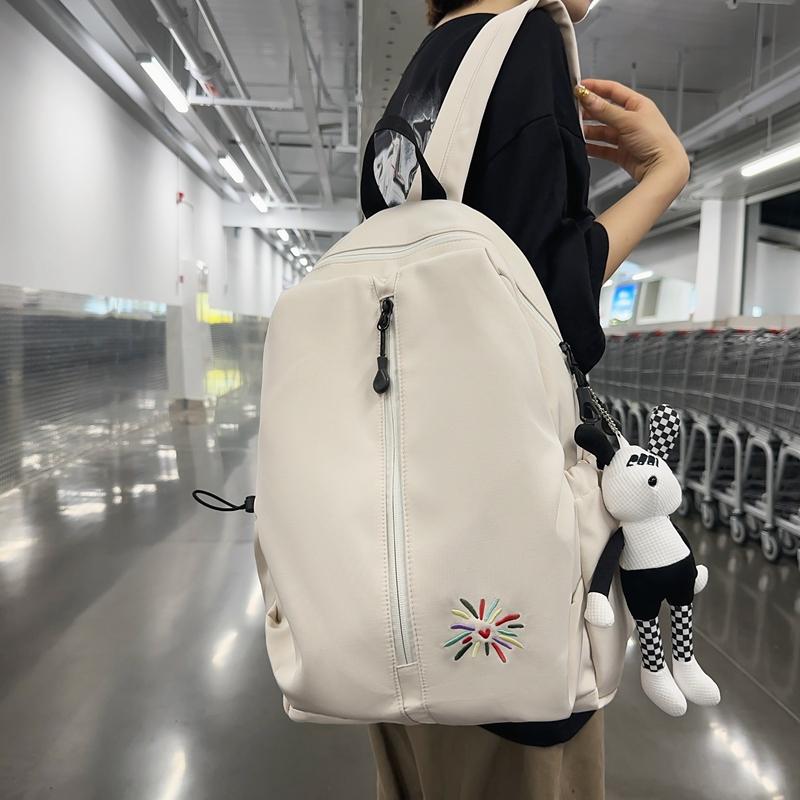 Студенческий легкий маленький рюкзак мужской рюкзак водонепроницаемая школьная сумка — фото 4