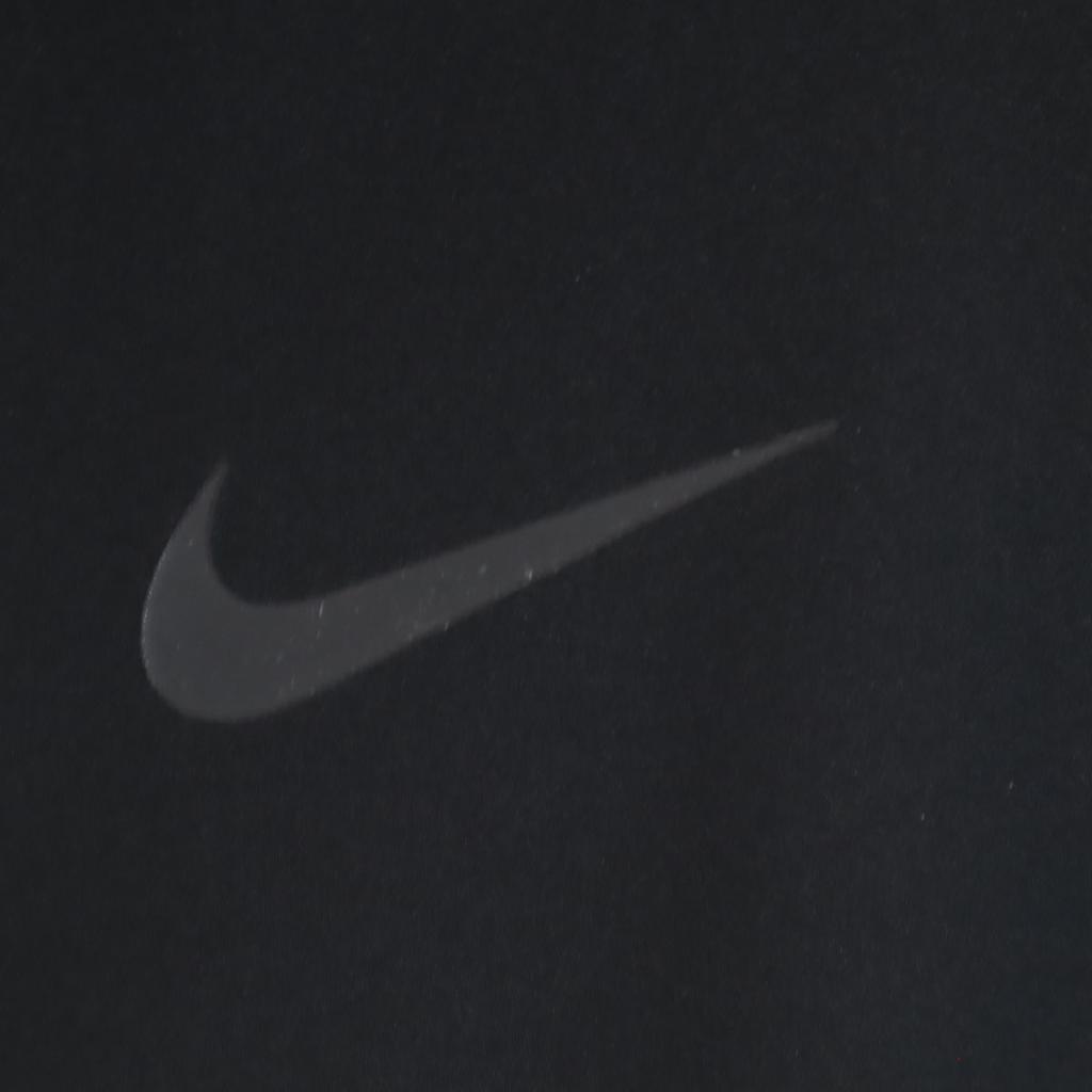 Nike Training Long Sleeve Zip Hoodie M Black Mesh Lining Men's Used