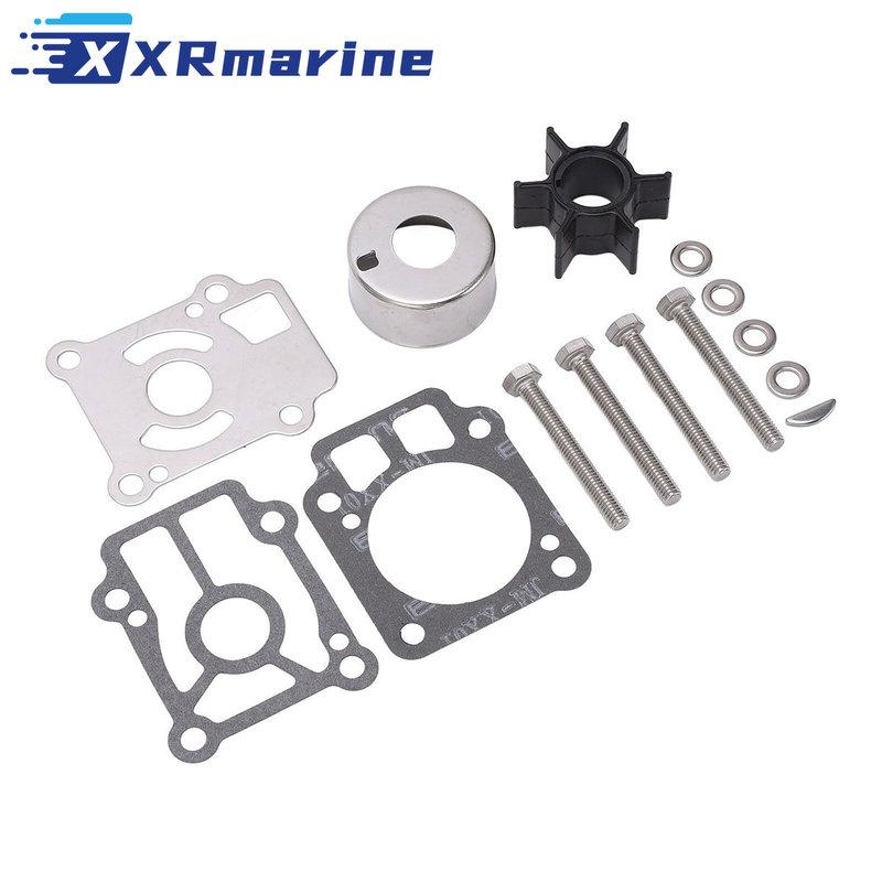 361-87322 Water Pump Impeller Repair Kit for Tohatsu Outboard Motor 25 30 35 40 HP 361873220