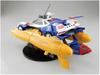 Plastikový model AOSHIMA Cyber ​​Formula Asurada Marine Mode č. 22, GSX 1/24