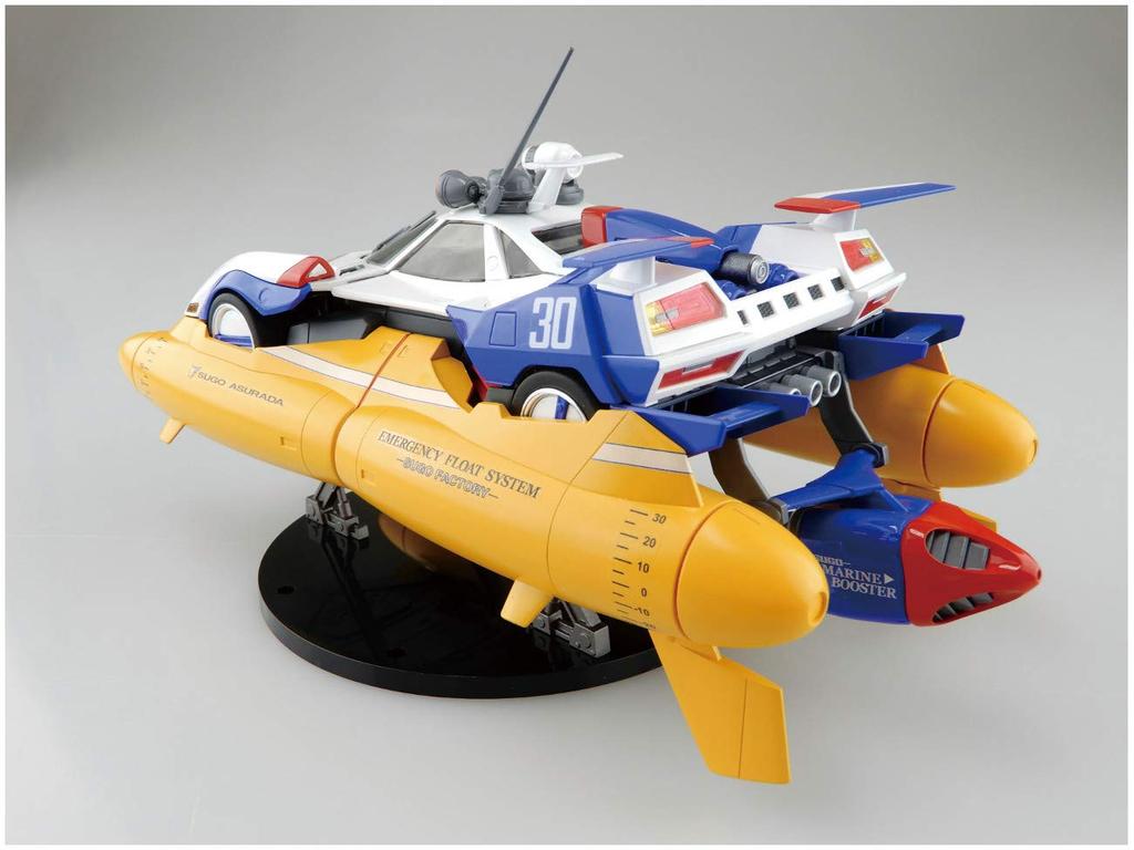 Plastikový model AOSHIMA Cyber ​​Formula Asurada Marine Mode č. 22, GSX 1/24