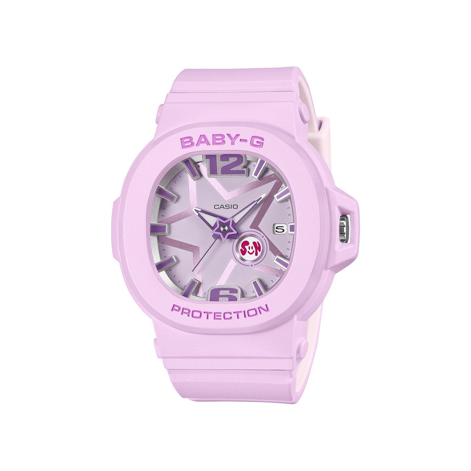 

[CASIO] Baby-G Women s Watch BGA-10D-6AJF Purple - Authorized Dealer, Japan Model
