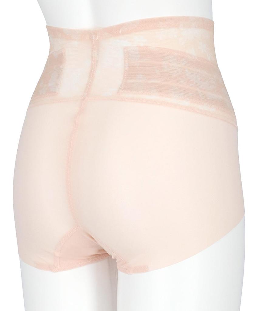 Wacoal Skin Lift Lifts Lower Body Short Can Be Worn GRC372 BE Girdle, Moisture-Resistant, Sagging, Length, Alone, 70/M