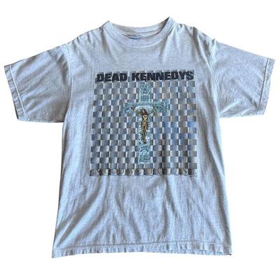 NEW Dead Kennedys White Cotton All Size S-5XL Gift For Fans T-shirt OM231 Unisex T-Shirt