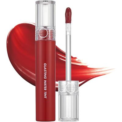 Rom& Glasting Water Tint, 02 Red Drop, 4 g, 1 pz.