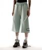 Paensyo Arch Scn Geometry 3/4 Sweat Pants - Sage