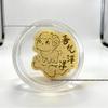 Twelve Zodiac Pure Gold Phone Sticker – Creative, Cute Gift for Gold Shop Openings & Live Streams