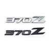 3D třírozměrná samolepka s písmenem 370Z dekorativní samolepka na auto sportovní styl logo pro úpravu karoserie