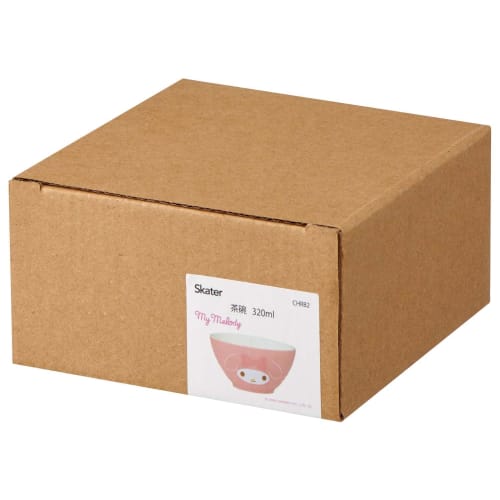Skater 320ml Pottery Tableware Bowl Cute Small Gift Adult Sanrio My Melody Girls Women's CHRB2-A