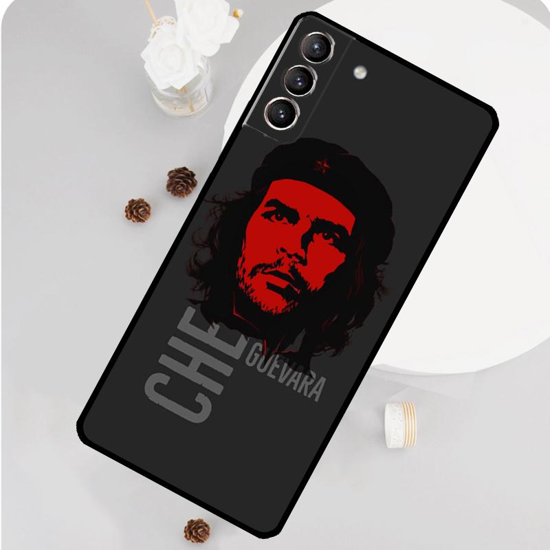 Che Guevara Case For Samsung Galaxy S22 S23 Ultra Note 20 Note 10 Plus S9 S10 S20 S21 S23 FE Back Cover