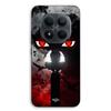 Phone Case - MANIACASE - Xiaomi Redmi Note 15 Pro 5G - Silicone TPU - Itachi Uchiwa Naruto - Black