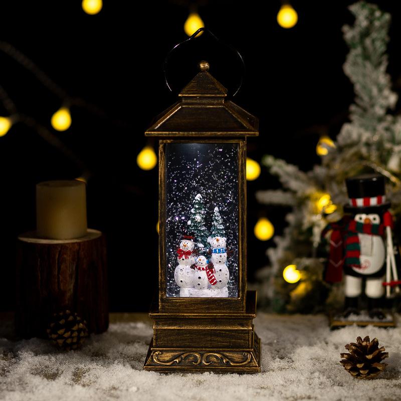 Christmas Decorations, Water Polo Lights, Wind Lanterns, Automatic Snowflakes, Music Boxes, Music Boxes, Christmas Gift Ornaments