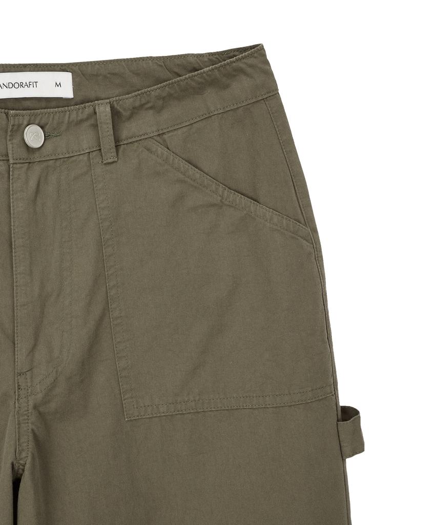 PANDORAFIT Summer Carpenter Pants (Khaki)