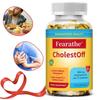 Fearathe Fitoesteróis 900mg Cápsulas Moles, Ésteres de Esteróis Vegetais, Suporte ao Colesterol, 120 Cáps