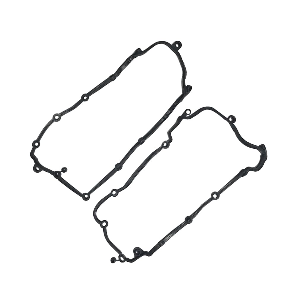 Valve Cover Gasket Set Replacement Compatible with Jaguar/with Land Rover AJ126 3.0L V6 Supercharged SC, LR041869 LR089050 LR011220 LR014345