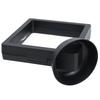 Floating Challenge-Coin Medal ANY Coin Holder Display Case2*Display Stand