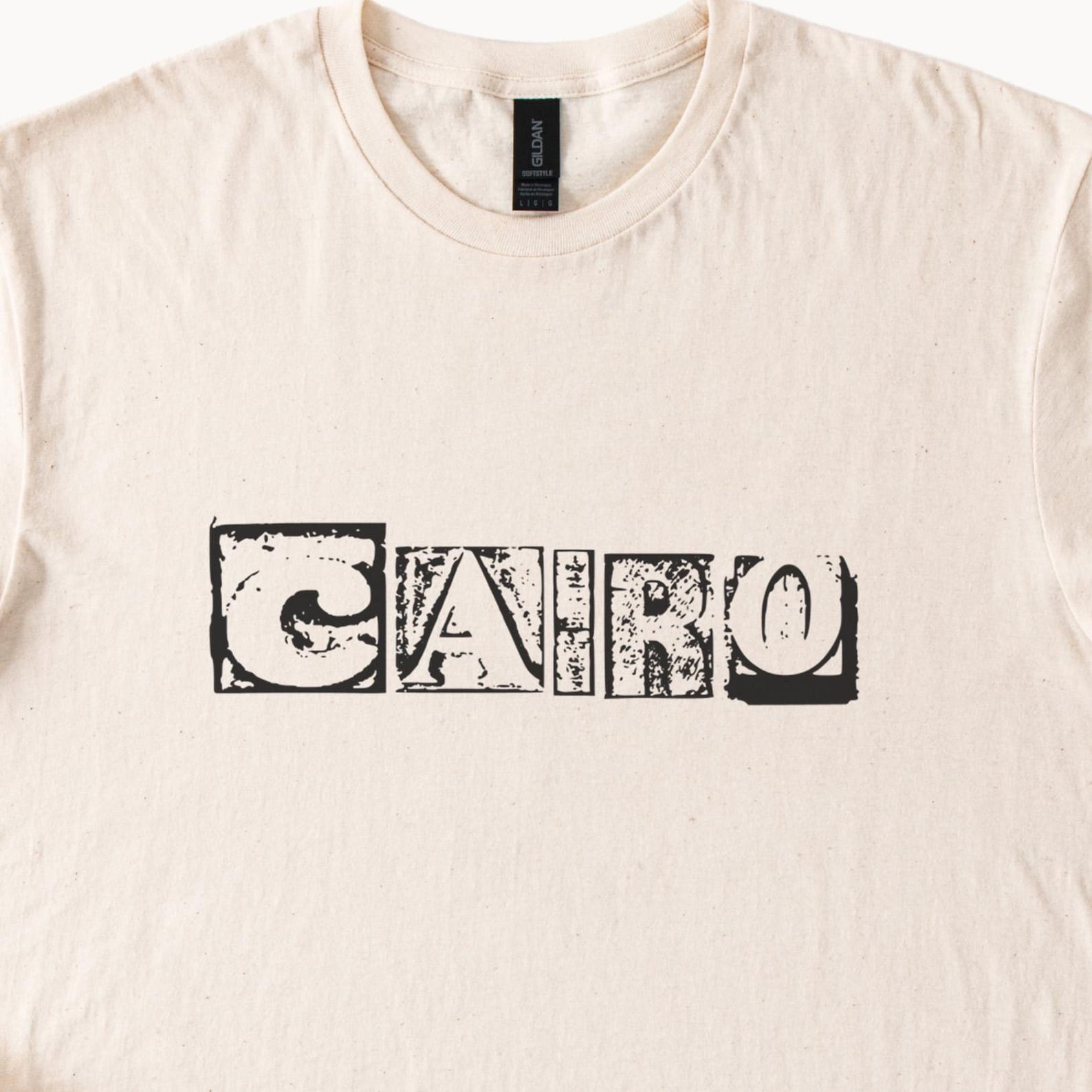 Cario Graphic T Shirt Distressed Block Letter Tee Travel Souvenir Gift Hungary City Shirt Typography Top 130
