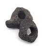 Vulkan Aquarium Dekoration Fischbecken Pflanze Befestigung Topf Polka Wasserpflanzen Topf Pflanzbecher Aquarium Zubehör Filter Schwarz