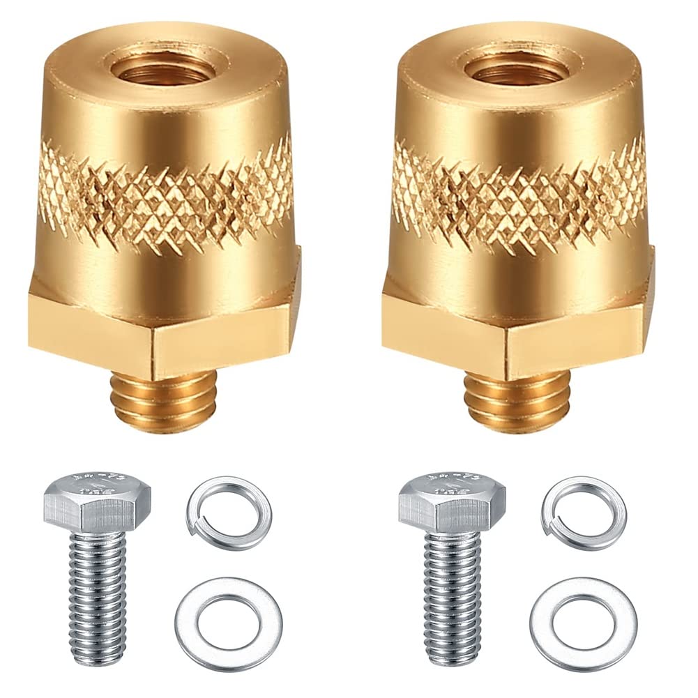 

RIPPEY Terminal Connector, Post Terminal, Parts Accessories to Fit M8 Top or золотий