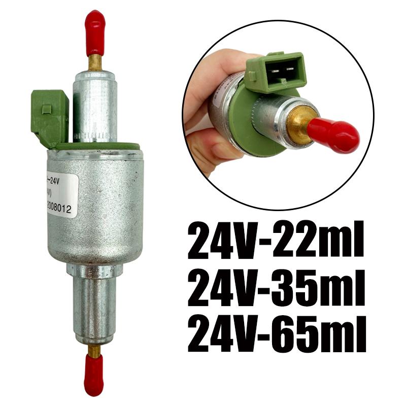 2X 12V/24V Car Air Diesel Parking Heater Oil Fuel Pump Pulse Meter Pump For Webasto Eberspacher 2KW 5KW 8KW 22ml 28ml 35ml 65ml