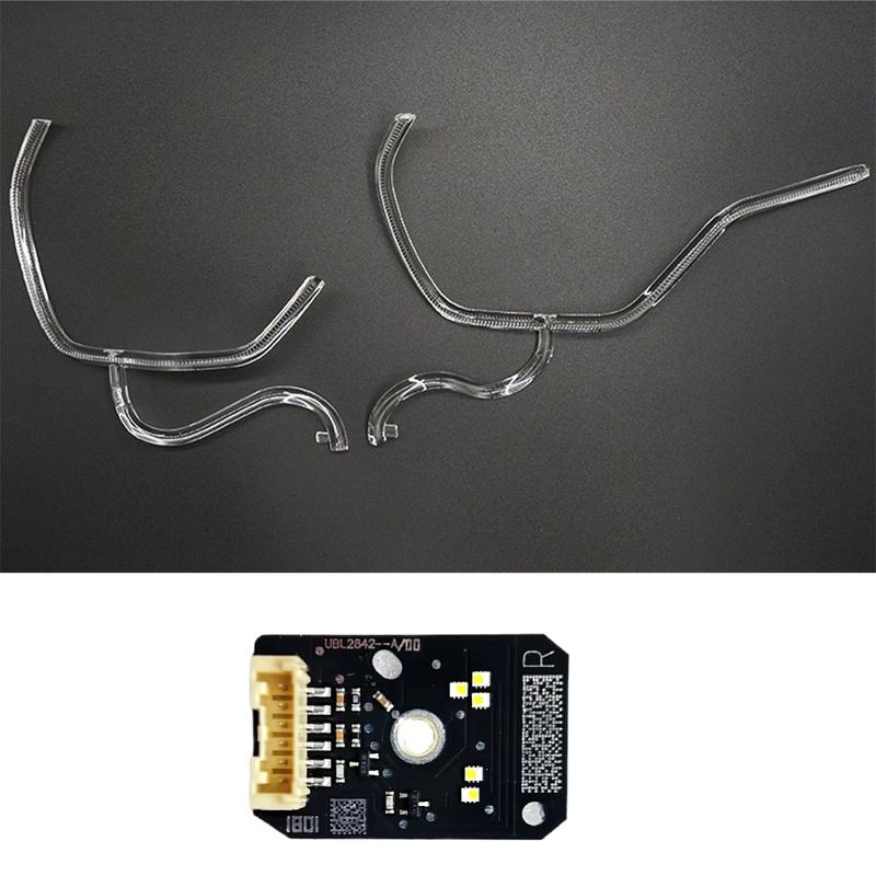 Fit For BMW 5 Series G30 G38 LCI 2017- Car DRL Headlight Light Guide Strip Circuit Board Light Source Board Chip Board