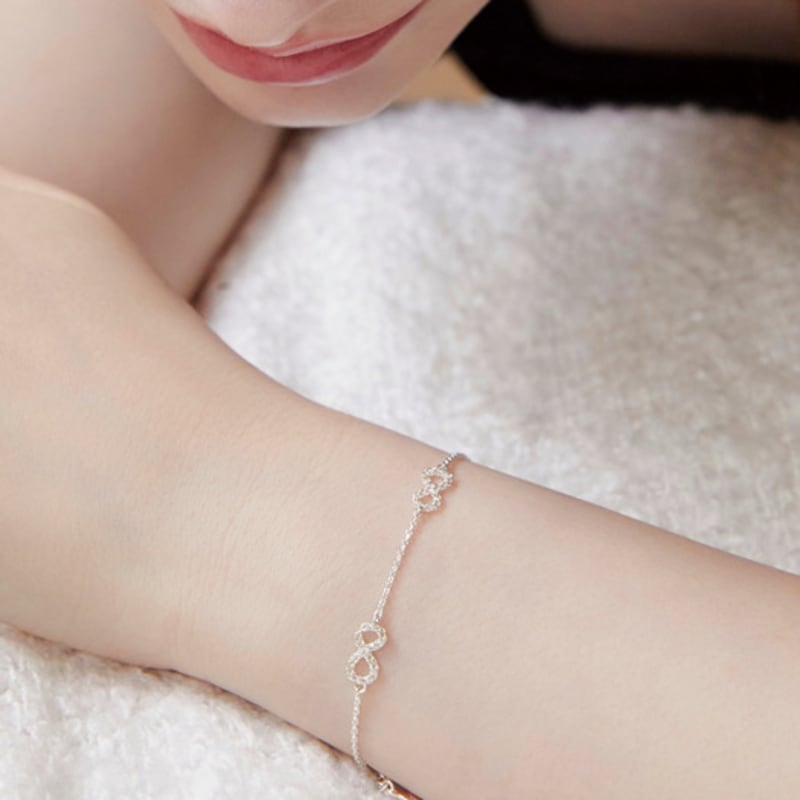 Dmoment Evelyn TP 925 Silver Bracelet