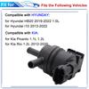 Elettrovalvola di controllo spurgo canister vapori 29010-02100 9044060002 per Hyundai HB20 i10 Kia Picanto Rio 2901002100 # Foro 3,5
