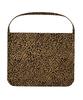 Emis 22Y Leopard Corduroy Eco Bag-Brown