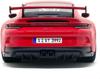 Maisto Porsche 911 GTS Red Scale Special Edition Diecast Car with Opening Doors and Hood 1/18