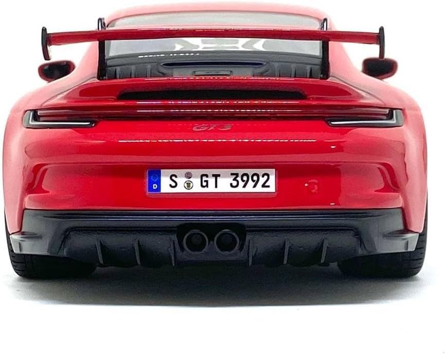 Maisto Porsche 911 GTS Red Scale Special Edition Diecast Car with Opening Doors and Hood 1/18