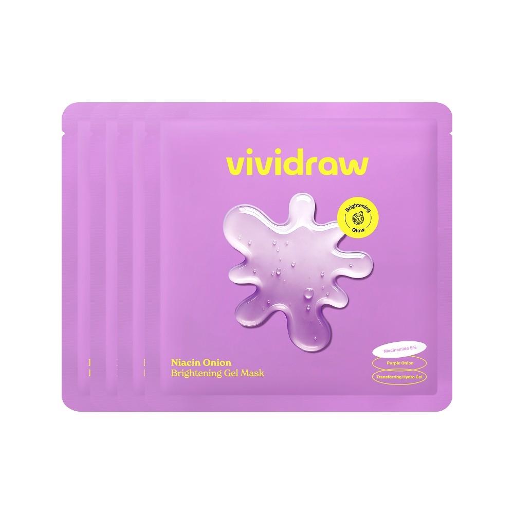 

Gowoonsesang Gowoonse Skin Bb Draw Niacin Onion Gel Mask 4p