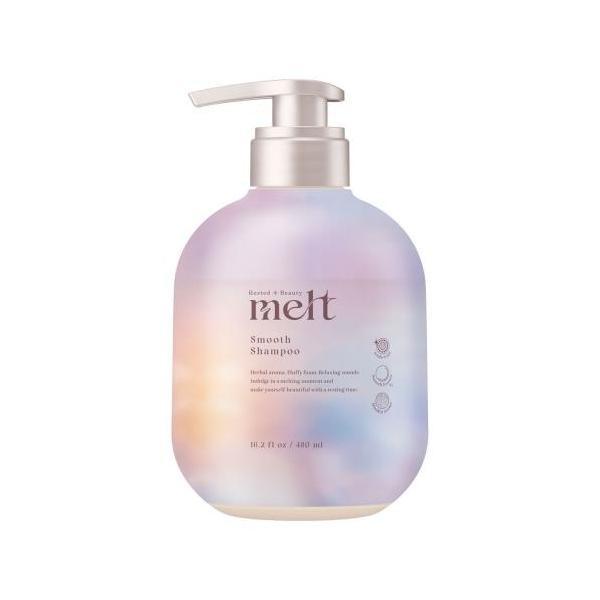 Kao Melt Shampoo Smooth  Moist  480ml  Refill 380ml