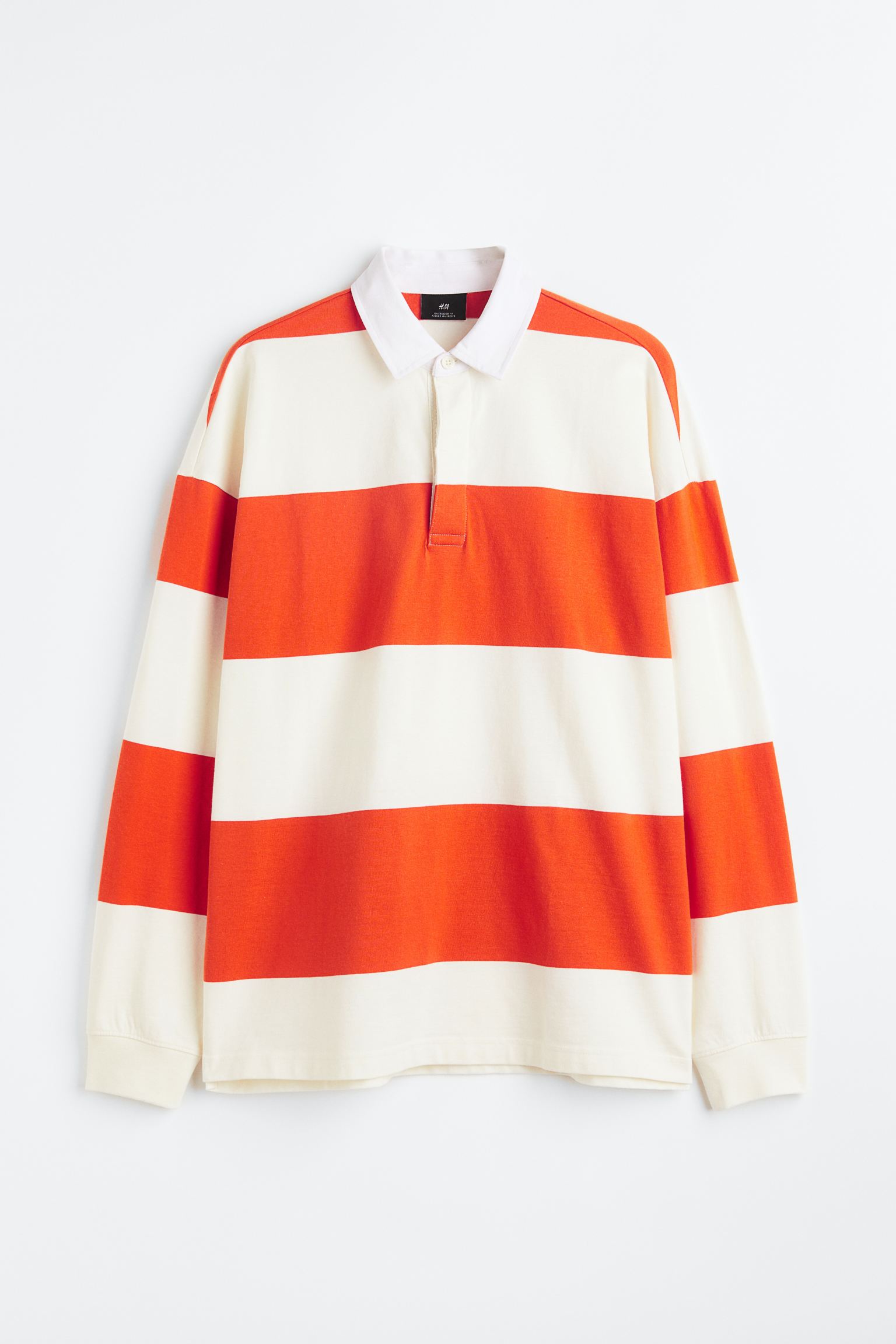 

Oversized Fit Rugby shirt