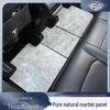 Tesla Model Y Natural Marble TPE Eco-Friendly Floor Mats