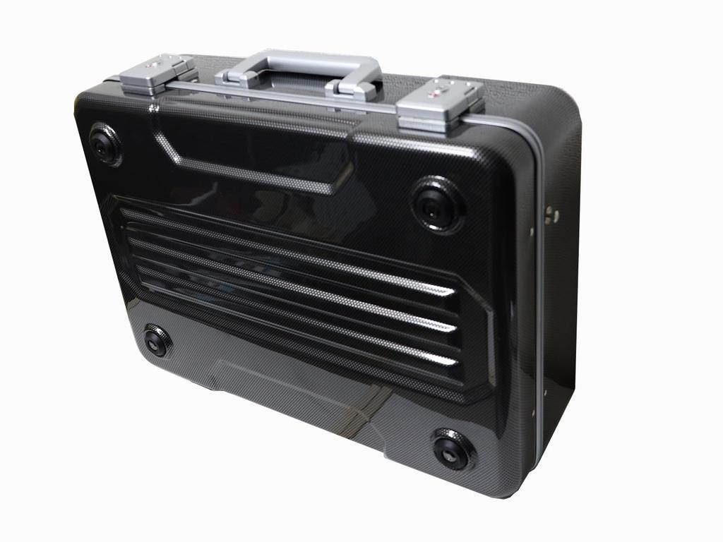 49cm Koffer Aktenkoffer A3 Größe [G-BRONCO]