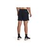 Under Armour Johnson Series Solid Button Training Sports Casual Shorts Men Shorts Black 1380103-001