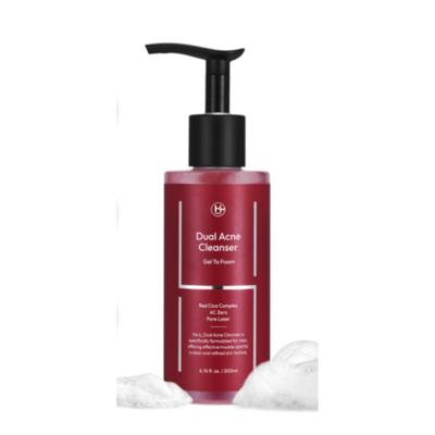 HEE'S Dual Acne Cleanser (für fettige, zu Akne neigende Haut) — Produktübersicht