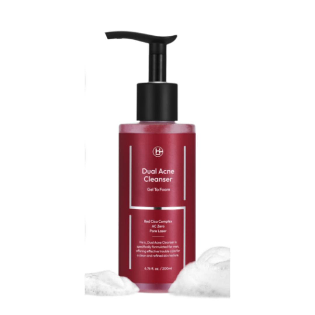 

HEE’S Dual Acne Cleanser (for Oily, Acne‑Prone Skin) — Product Overview