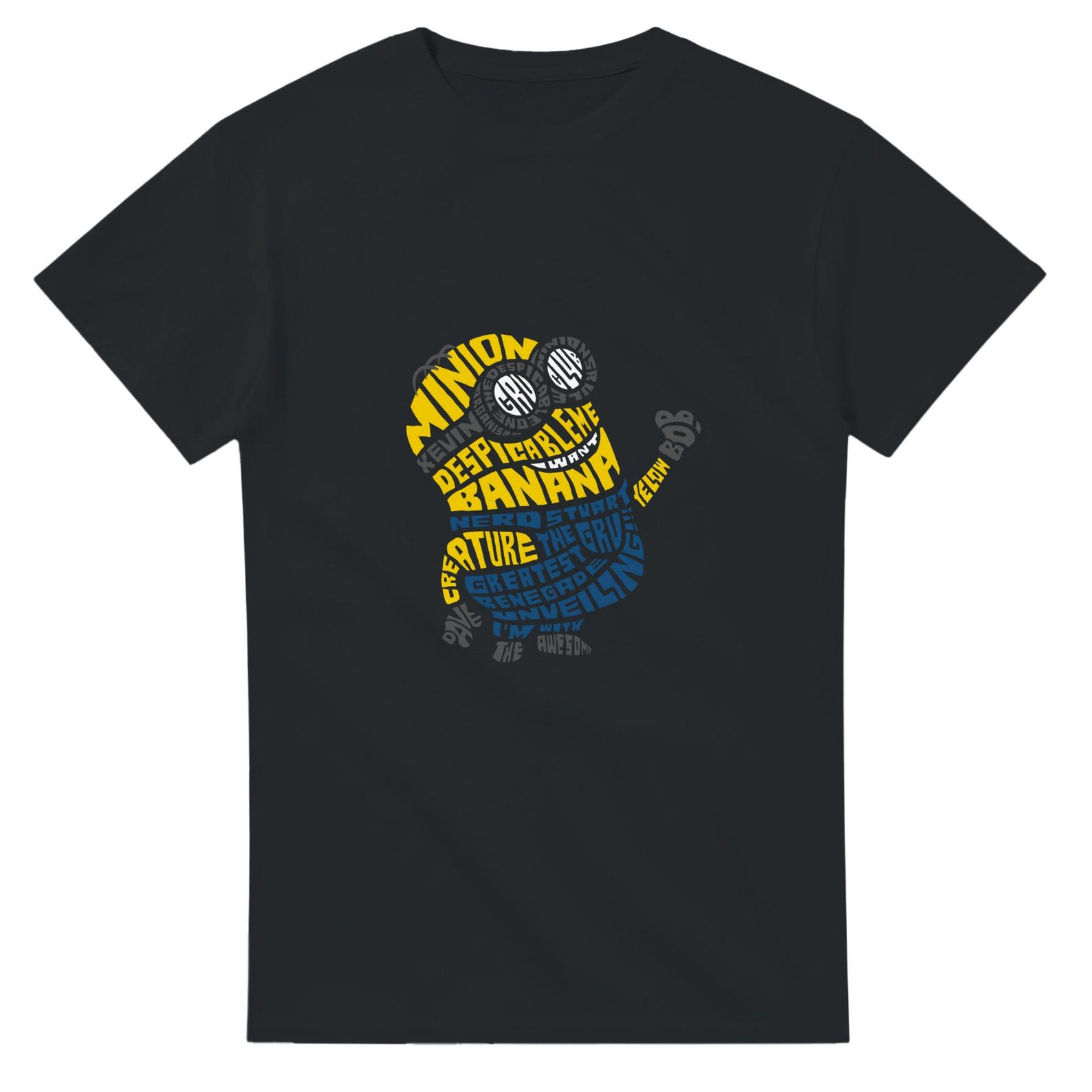 Minion Heavyweight Unisex Crewneck T shirt | Gildan® 5000 3XL