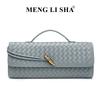 Light Luxury Handmade Woven Bag, Simple and Versatile. Handheld Woven Bag, Retro and High-end. Commuter, Shoulder, Crossbody, Dinner Bag