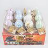 12 szt./pudełko 5*7 cm Figurki Dinozaurów Zabawki Jajka Dinozaura do Wylęgu w Wodzie Pęka Rosną Jajka Zabawki