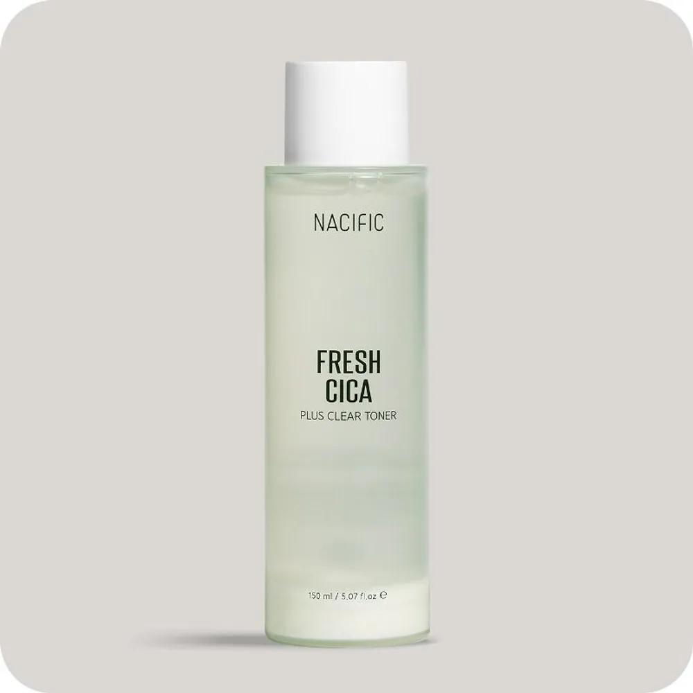 NACIFIC Fresh Cica Plus Clear Toner 150ml x 2