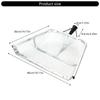 Heavy Duty Soil Sifter Tool Rustproof Stainless Steel Construction Sieve Shovel For Efficient Gardening And Farm Use