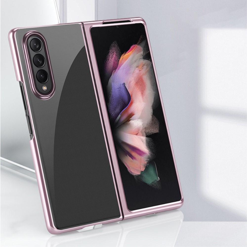 PC Frame case for Samsung Galaxy Z Fold 3 5G, Black